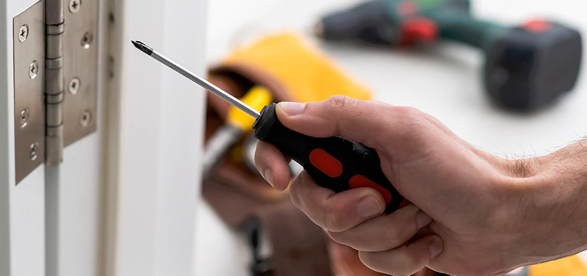 Fix A Broken Door Hole in North Fair Oaks, California