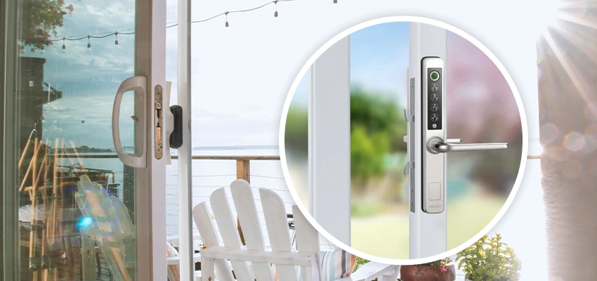 Sliding French Doors Locks Installation in North Fair Oaks, California