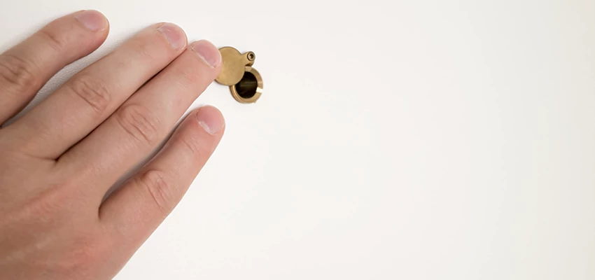 Office Door Peephole Installation in North Fair Oaks, California